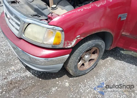 2003 Ford F-150 Lariat/Xlt из США, поврежденный, VIN 1FTRW07663KD35854